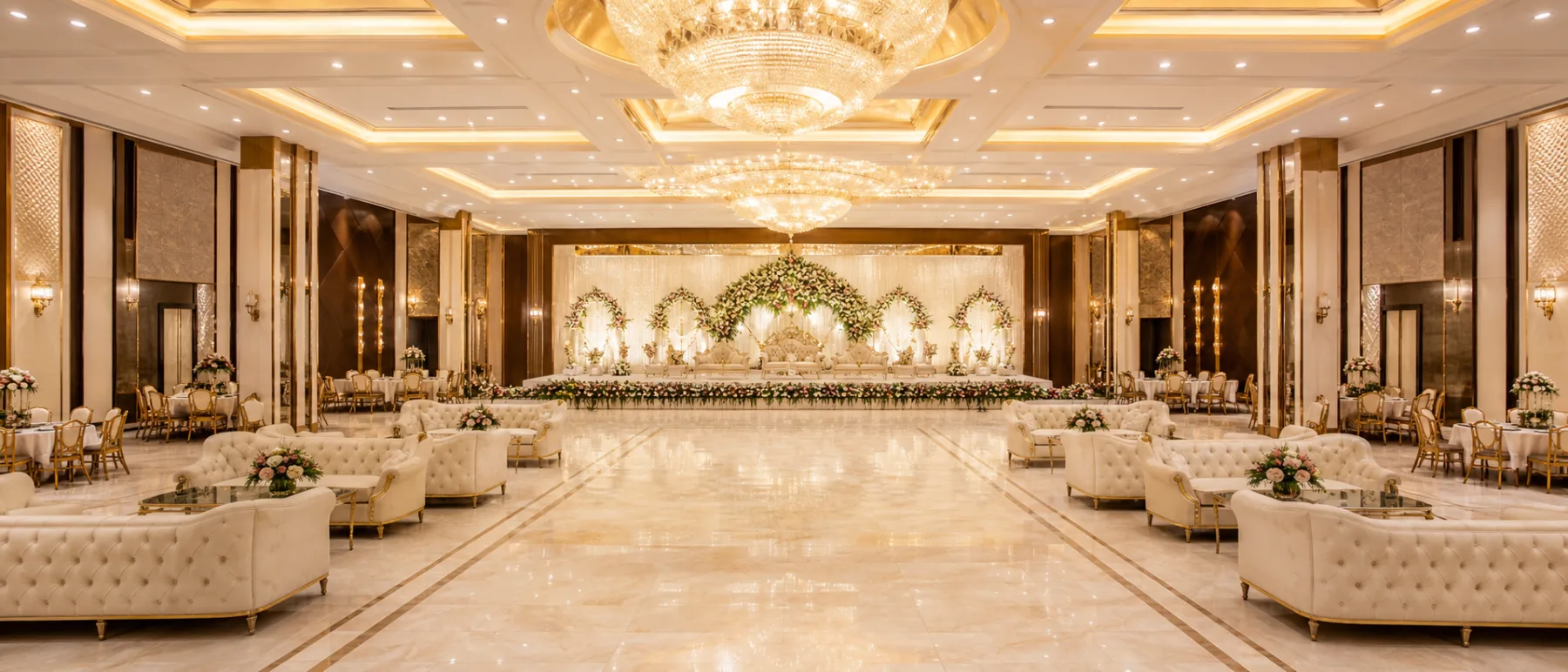 AMC Palace grand banquet hall